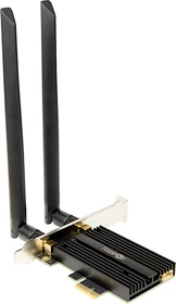 Inter-Tech PowerOn DMG-34, 2.4GHz/5GHz WLAN, Bluetooth 5.2 LE, PCIe 2.0 x1