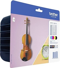 Brother Tinte LC127XLVAL Value Pack