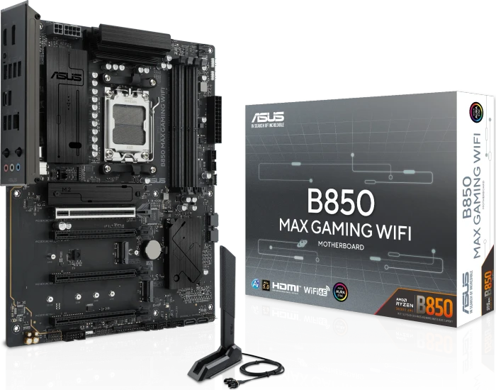 ASUS B850 Max Gaming WIFI (AMD AM5)