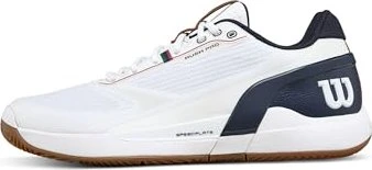 Wilson Rush Pro 5 Clay white/navy blazer/gumla (Herren)