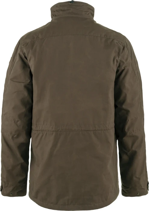 Fjällräven Barents 3in1 Hydratic Funktionsjacke dark olive (Herren)