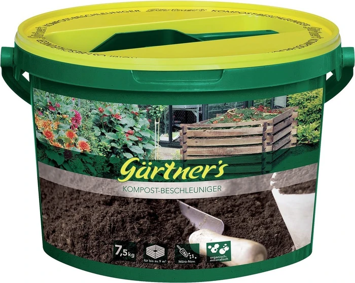 Gärtner's Kompost-Beschleuniger Dünger