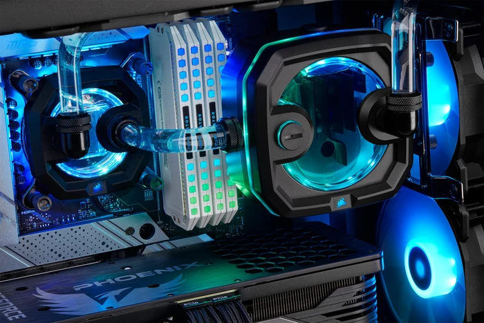 Corsair Hydro X Series iCUE XH303i RGB PRO Custom Cooling Kit, schwarz