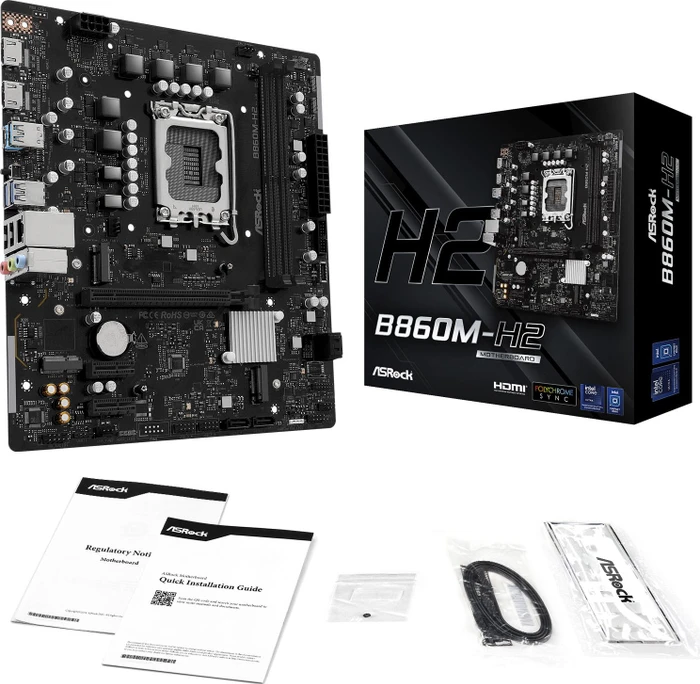ASRock B860M-H2 (Intel 1851)
