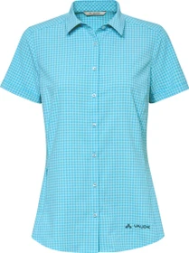 Vaude Seiland III Hemd kurzarm aqua (Damen)