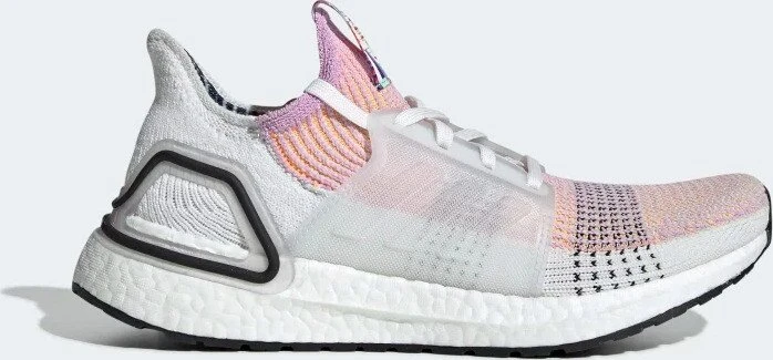 adidas Ultraboost 19 clear lilac/crystal white/core black (Damen)