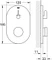 Grohe Eurosmart CT Selbstschluss-Brausearmatur chrom Vorschaubild