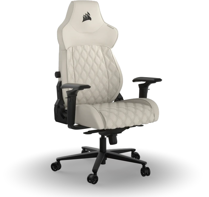 Corsair TC500 LUXE Gamingstuhl, Frost weiß