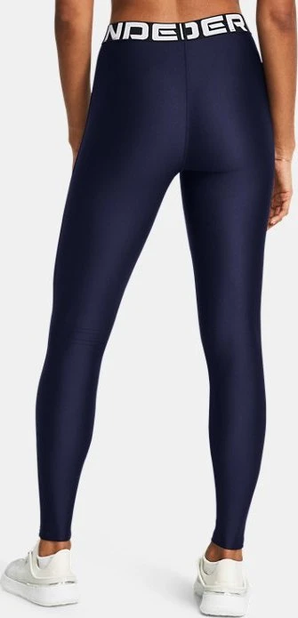 Under Armour HeatGear Hose lang midnight navy/white (Damen)