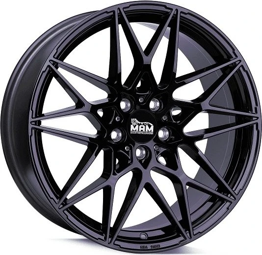 MAM B2N 8.5x19 5/120 ET35 (verschiedene Farben)