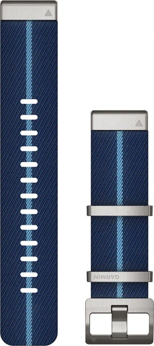 Garmin Ersatzarmband QuickFit 22 Nylon indigo