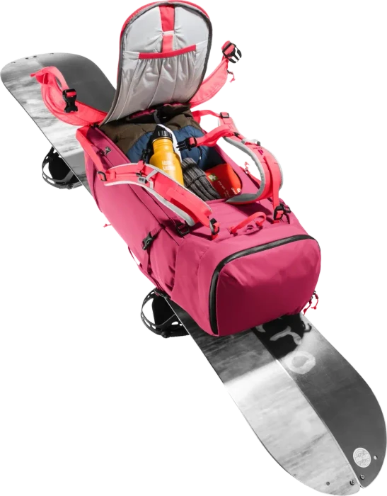 Deuter Freescape Pro 38+ SL ruby/hibiscus