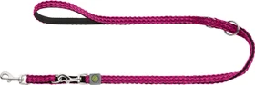 Hunter verstellbare Führleine Hilo 20/200, 2m, Pink