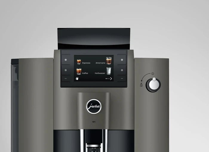 Jura W4 Pure Coffee (EA) dark inox