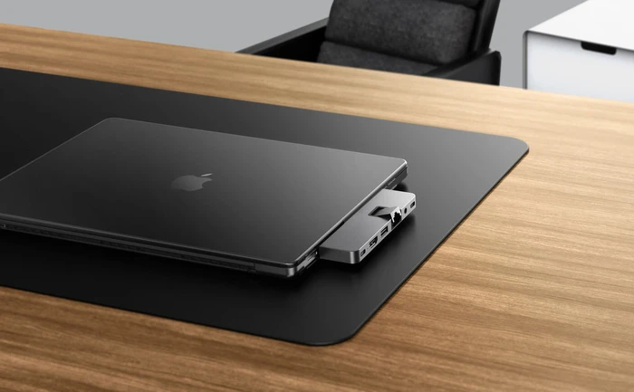 Targus HyperDrive DUO PRO 7-in-2 USB-C Hub - Grey, 2x USB4 [Stecker]