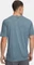 Under Armour Tech Vent Jacquard Funktionsshirt kurzarm jasper blue/black (Herren) Vorschaubild