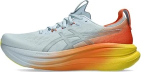Asics Gel-Nimbus 28 Sunny Sizzle sky/sun peach (Herren)