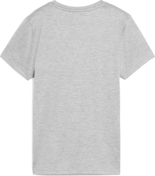 Puma TAD Essentials Funktionsshirt kurzarm light gray heather (Damen)