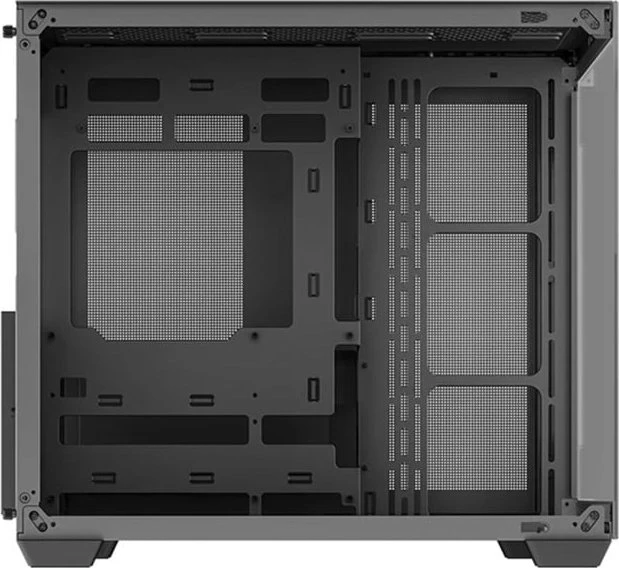 DeepCool CG530, schwarz, Glasfenster