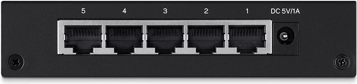 Linksys LGS100 Desktop Gigabit Switch, 5x RJ-45