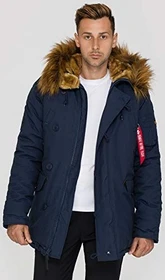 Alpha Industries Explorer Jacke blau (Herren)