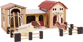 Le Toy Van Großer Bauernhof Set