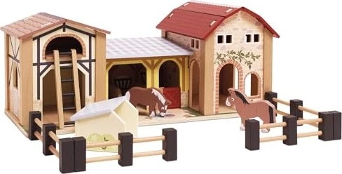 Le Toy Van Großer Bauernhof Set
