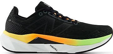 New Balance FuelCell Propel v5 black/hot mango/bleached lime glo (Damen)