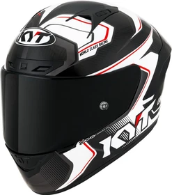 KYT NZ-Race Competition Carbon weiß/schwarz