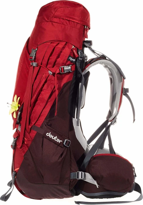 Deuter Aircontact Pro 55+15 SL cranberry/aubergine (Damen)