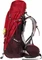 Deuter Aircontact Pro 55+15 SL cranberry/aubergine (Damen) Vorschaubild