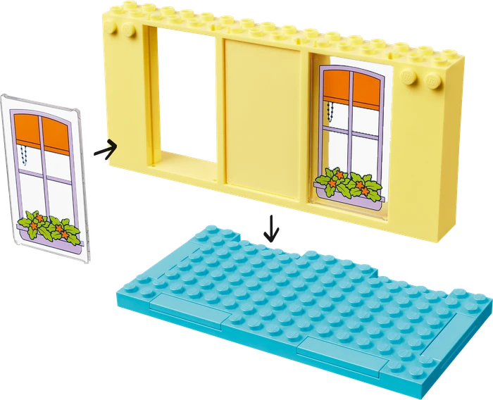 LEGO Friends - Paisleys Haus