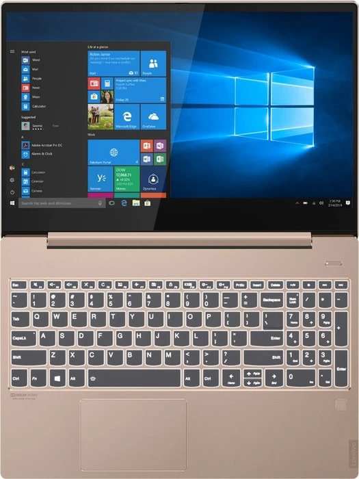 Lenovo IdeaPad S540-15IWL, Copper, Core i7-8565U, 8GB RAM, 256GB SSD, GeForce MX250, DE