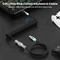 Attack Shark X82PRO HE Magnetic 75% inkl. Spiralkabel, schwarz mit Kontur, LEDs RGB, Outemu White Jade Magnetic, USB/Bluetooth, US Vorschaubild