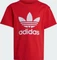 adidas Adicolor Trefoil T-Shirt kurzarm better scarlet (Junior) Vorschaubild
