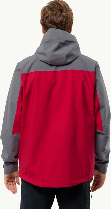 Jack Wolfskin Weiltal 2L Funktionsjacke red glow (Herren)
