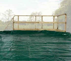 Weka Abdeckplane 520x320cm