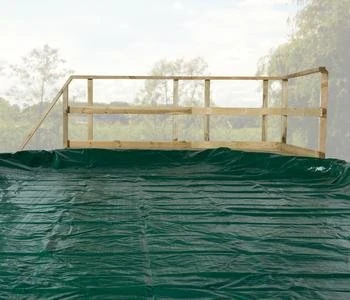 Weka Abdeckplane 520x320cm