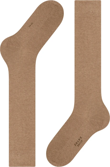 Falke Family Socken nutmeg mel (Herren)