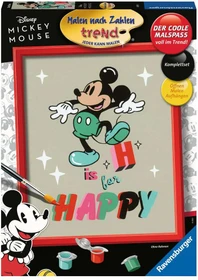 Ravensburger Malen nach Zahlen H is for happy