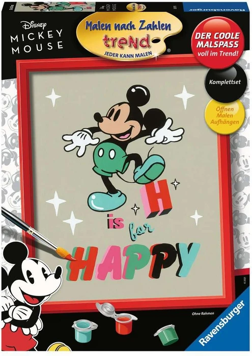Ravensburger Malen nach Zahlen H is for happy