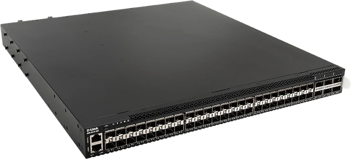 D-Link DXS-3610 Rackmount 10G Managed Switch, 48x SFP+, 6x QSFP28
