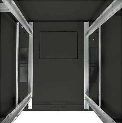 Digitus Professional Dynamic Basic Serie Wandschrank 42HE, Sicherheitsglastür, IP2X, schwarz, 800mm tief
