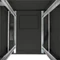 Digitus Professional Dynamic Basic Serie Wandschrank 42HE, Sicherheitsglastür, IP2X, schwarz, 800mm tief Vorschaubild