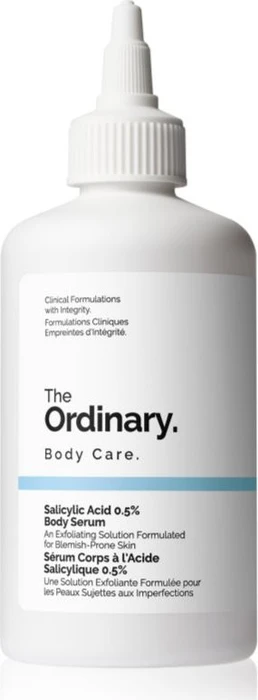 The Ordinary Body Care Salicylic Acid 0.5% Body Serum, 240ml