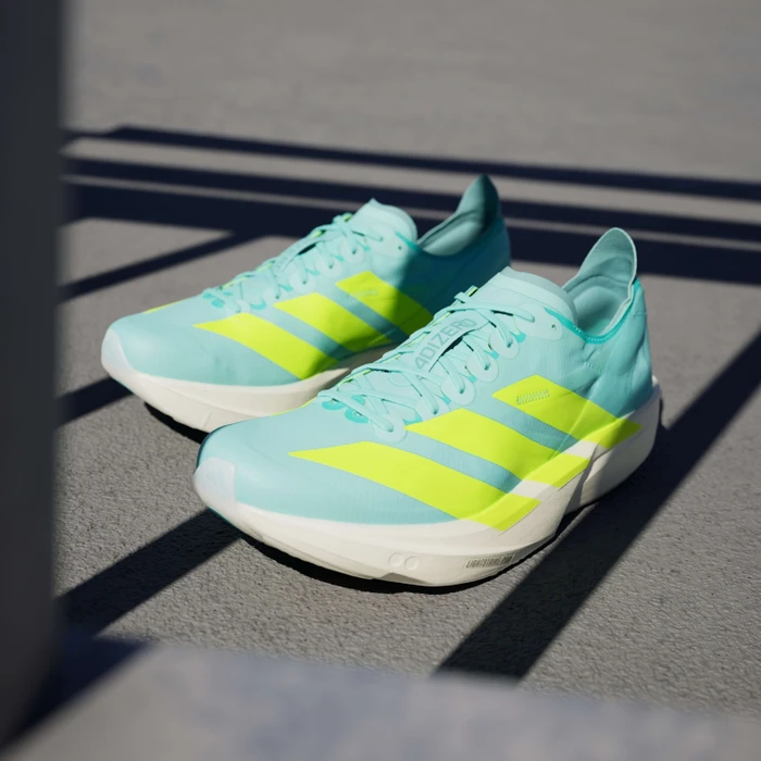 adidas Adizero Takumi Sen 11 flash aqua/zero metalic/mint ton (Herren)