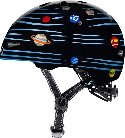 Nutcase Little Nutty MIPS Kinderhelm defy gracity reflective