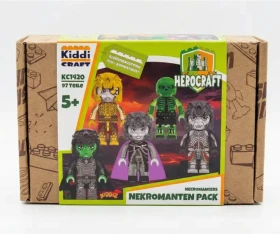 Kiddicraft Herocraft Kiddiz Figuren-Pack: Nekromanten
