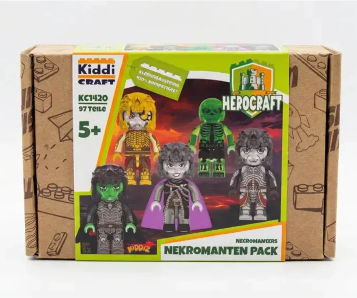 Kiddicraft Herocraft Kiddiz Figuren-Pack: Nekromanten