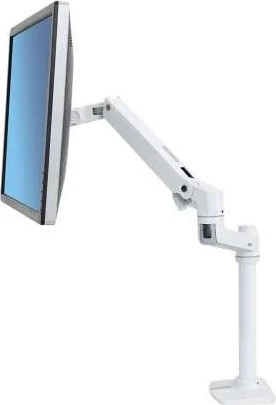 Ergotron LX Desk Monitor Arm weiß